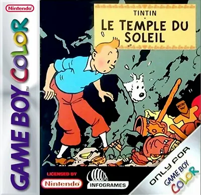 Tintin - Le Temple Du Soleil (Europe) (En,Fr,De)