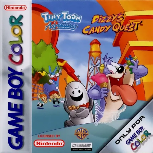 Tiny Toon Adventures - Dizzy's Candy Quest (Europe) (En,Fr,De,Es,It,Nl)