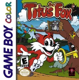 Titus the Fox (USA) (GB Compatible)