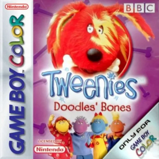Tweenies - Doodles' Bones (Europe) (En,De,Es,It)