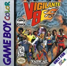 Vigilante 8 (USA) (Rumble Version)