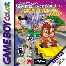 Walt Disney World Quest - Magical Racing Tour (Europe) (Fr,De,Es)