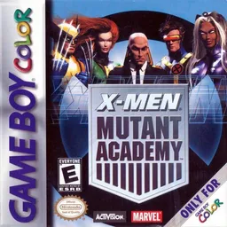 X-Men - Mutant Academy (Japan)