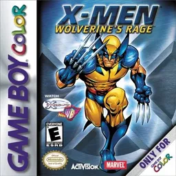 X-Men - Wolverine's Rage (Europe)