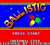 Title Screen