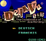 Title Screen
