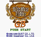 Title Screen