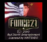 Title Screen