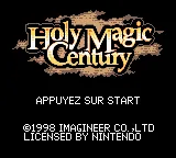 Title Screen