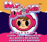 Title Screen
