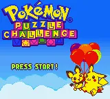 Title Screen