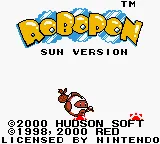 Title Screen