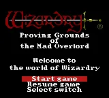 Title Screen