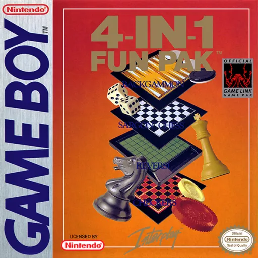 4-in-1 Fun Pak (USA, Europe)