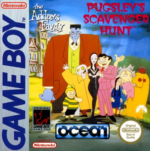 Addams Family, The - Pugsley's Scavenger Hunt (USA, Europe)
