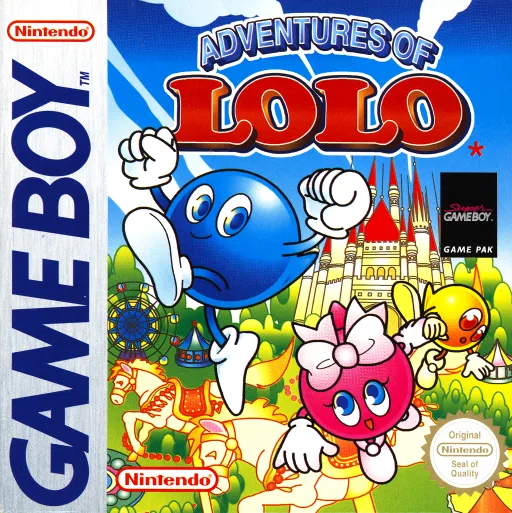 Adventures of Lolo (Europe) (SGB Enhanced)
