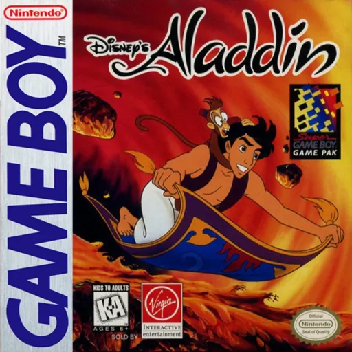 Aladdin (World) (Disney Classic Games) (SGB Enhanced)