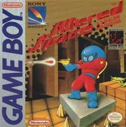 Altered Space - A 3-D Alien Adventure (Japan)