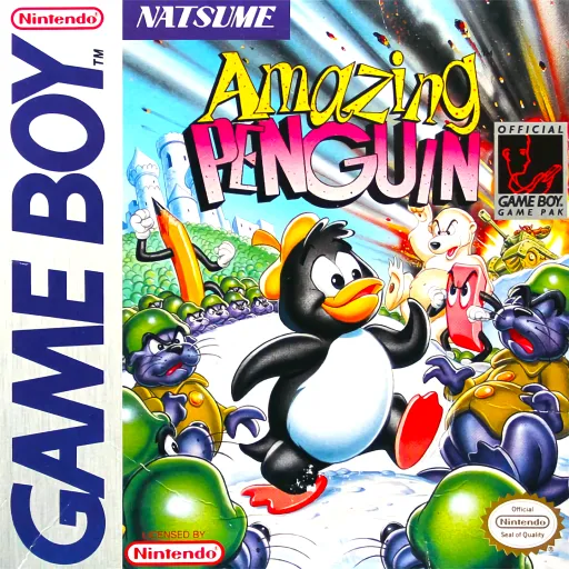 Amazing Penguin (World) (Limited Run Games)