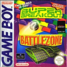 Arcade Classics - Super Breakout & Battlezone (USA, Europe) (SGB Enhanced)