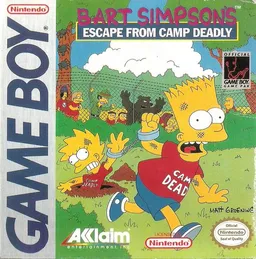 Bart no Survival Camp (Japan)