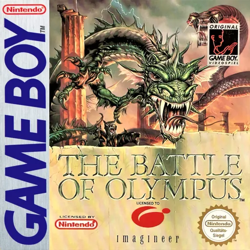 Battle of Olympus, The (Europe) (En,Fr,De,Es,It)