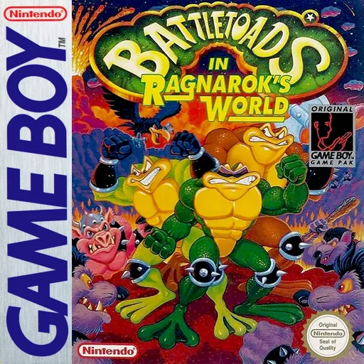 Battletoads in Ragnarok's World (Europe)