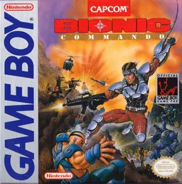 Bionic Commando (Europe)