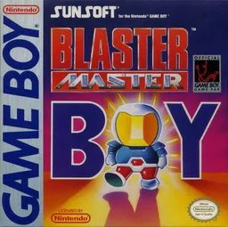 Blaster Master Jr. (Europe)