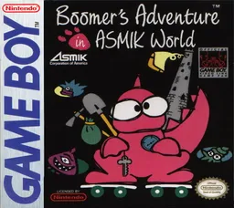 Boomer's Adventure in ASMIK World (USA)