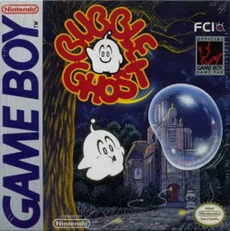 Bubble Ghost (USA, Europe)