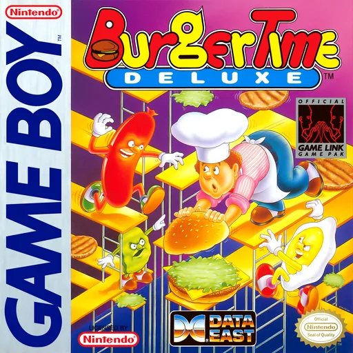 BurgerTime Deluxe (World)