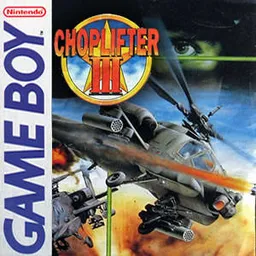 Choplifter III (Europe)