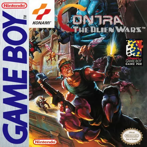 Contra - The Alien Wars (USA) (SGB Enhanced)