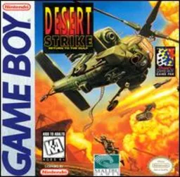 Desert Strike - Return to the Gulf (Europe) (SGB Enhanced)