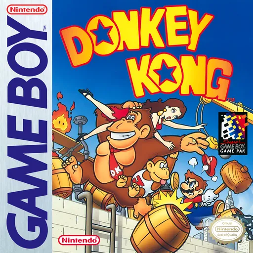 Donkey Kong (Japan, USA) (En) (SGB Enhanced)