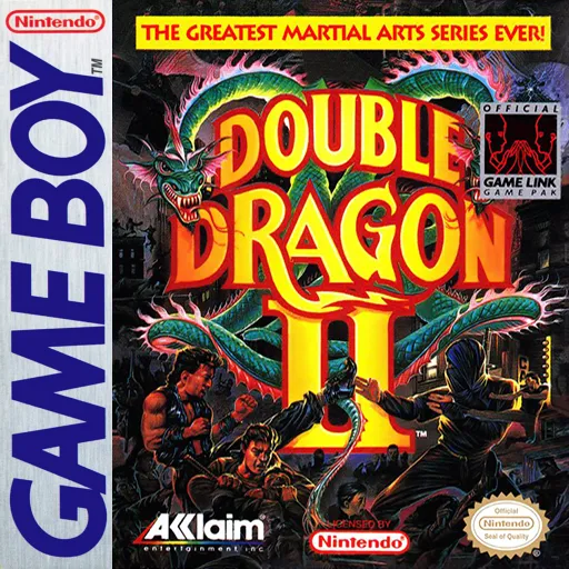 Double Dragon II (USA, Europe)