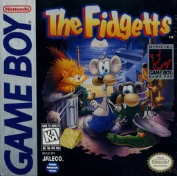 Fidgetts, The (USA, Europe) (En,Fr,De,Es,It,Nl,Sv)