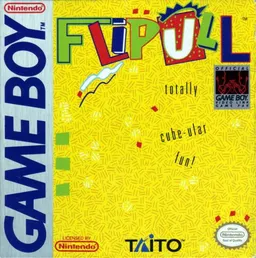 Flipull - An Exciting Cube Game (Japan)