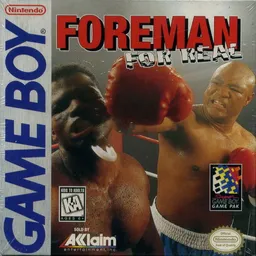 Foreman for Real (Japan) (En)