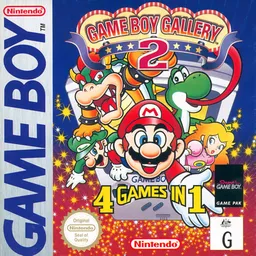 Game Boy Gallery 2 (Australia) (SGB Enhanced)