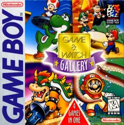 Game & Watch Gallery (USA) (SGB Enhanced)