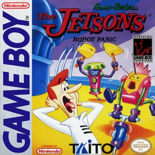 Jetsons, The - Robot Panic (USA, Europe) (Rev 1)