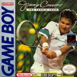 Jimmy Connors no Pro Tennis Tour (Japan)