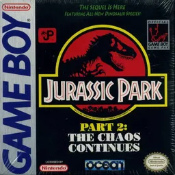 Jurassic Park Part 2 - The Chaos Continues (USA, Europe) (En,Fr,De,It)