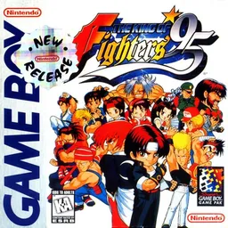 King of Fighters '95, The (Europe) (SGB Enhanced)