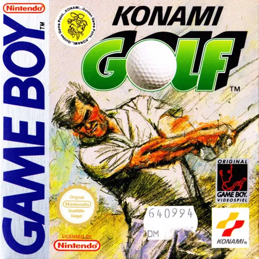 Konami Golf (Europe)