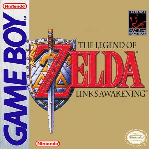 Legend of Zelda, The - Link's Awakening (France)