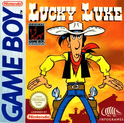 Lucky Luke (Europe) (En,Fr,De,Es)
