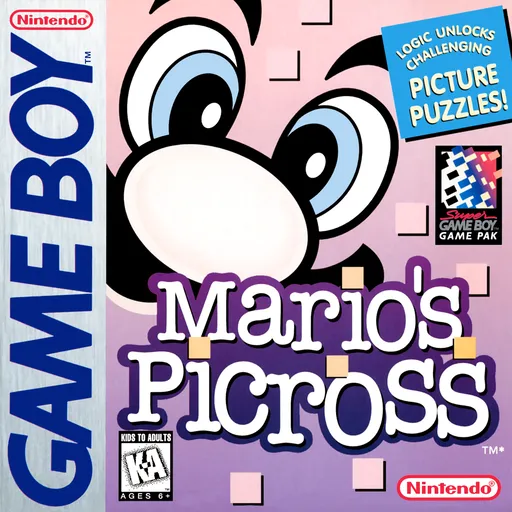 Mario's Picross (USA, Europe) (SGB Enhanced)